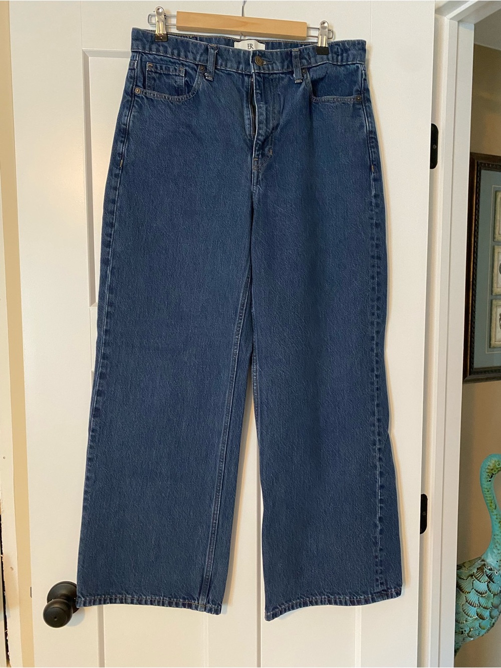 Banana Republic High Rise Rigid Wide Leg Size 31